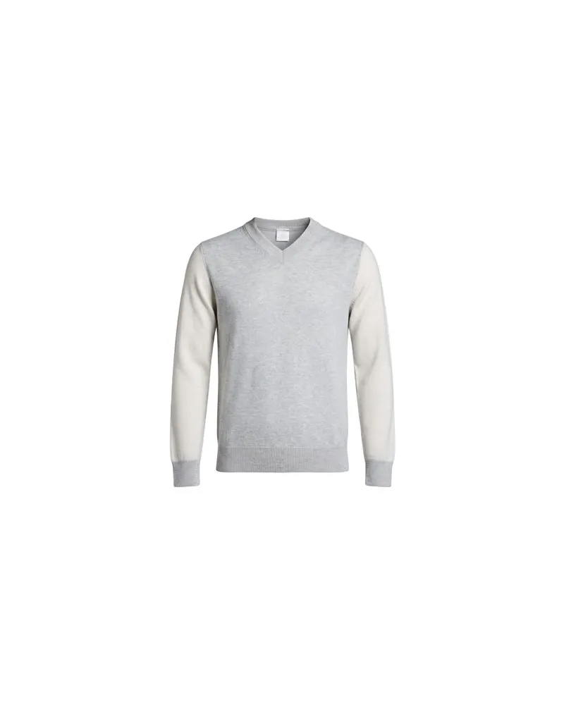 Eleventy STRICKWAREN - Pulloverauf YOOX.COM Hellgrau
