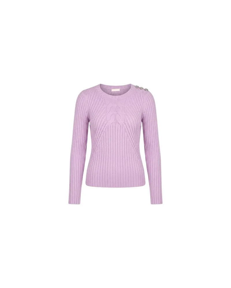 Liu Jo STRICKWAREN - Pulloverauf YOOX.COM Lila
