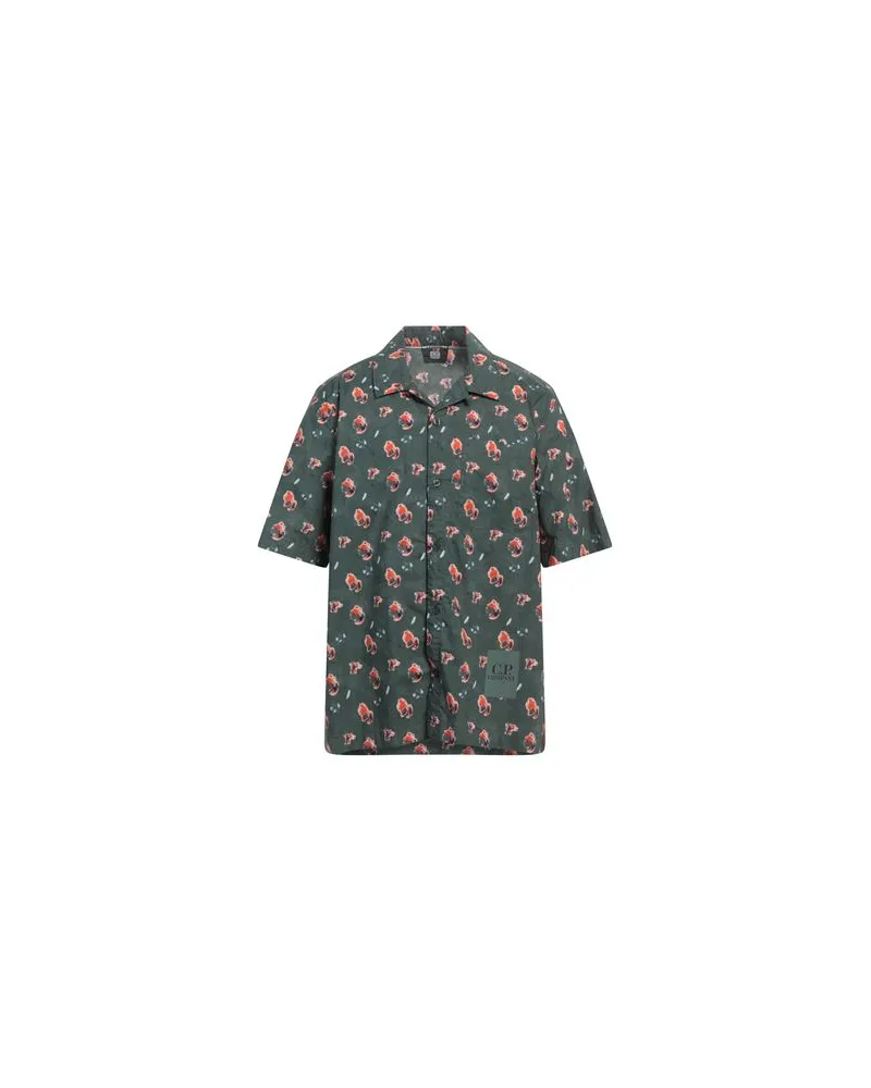 C.P. Company TOPS - Hemdenauf YOOX.COM Militärgrün