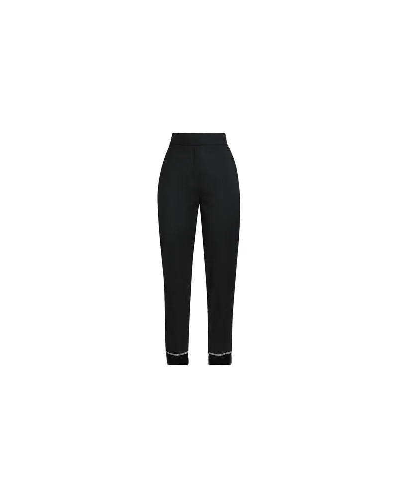 D.EXTERIOR HOSEN & RÖCKE - Hosenauf YOOX.COM Schwarz