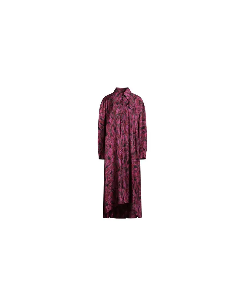 Lanvin KLEIDER - Maxi-Kleiderauf YOOX.COM Magenta