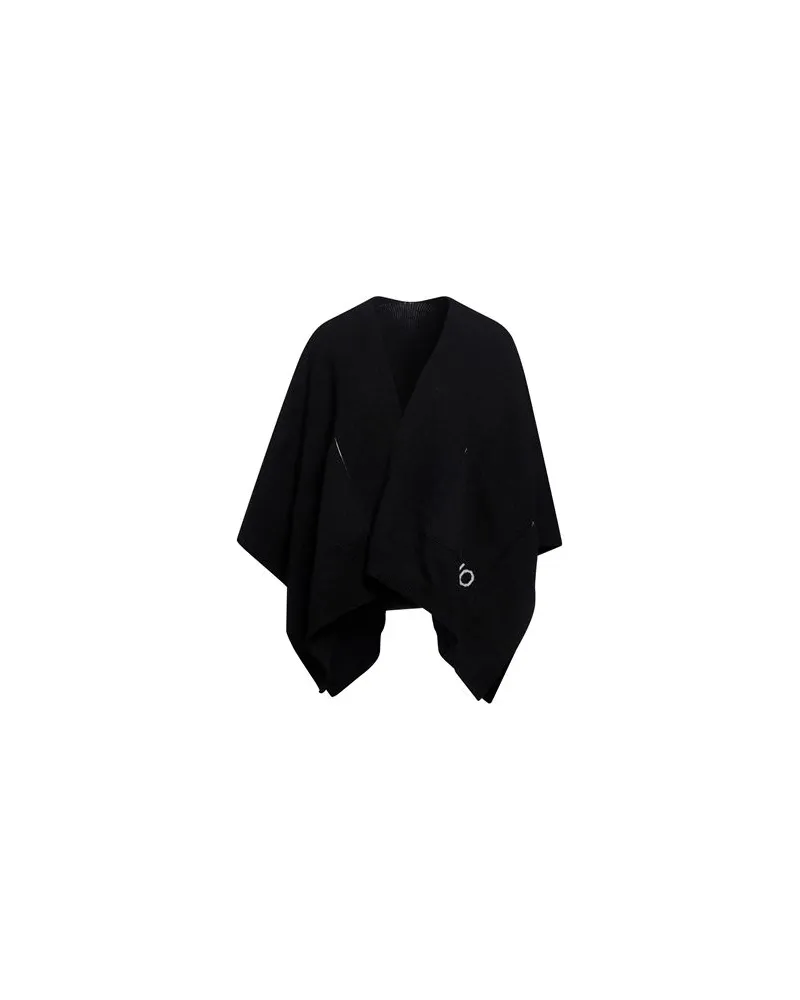 Liu Jo JACKEN & MÄNTEL - Capesauf YOOX.COM Schwarz