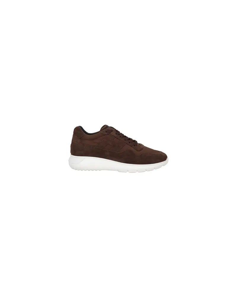 Hogan SCHUHE - Sneakersauf YOOX.COM Dunkelbraun