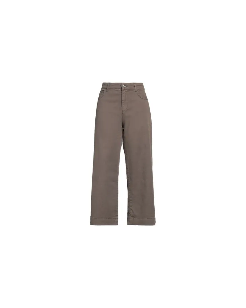 Kaos HOSEN & RÖCKE - Jeanshosenauf YOOX.COM Khaki