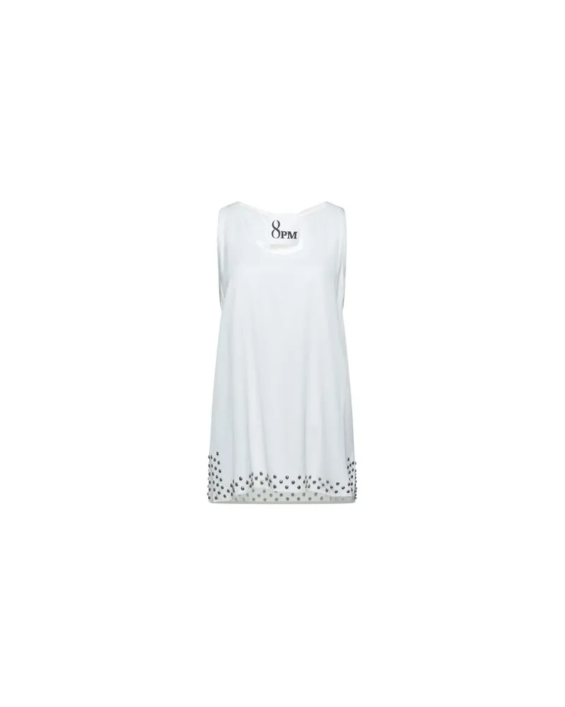8PM TOPS - Topsauf YOOX.COM Elfenbein