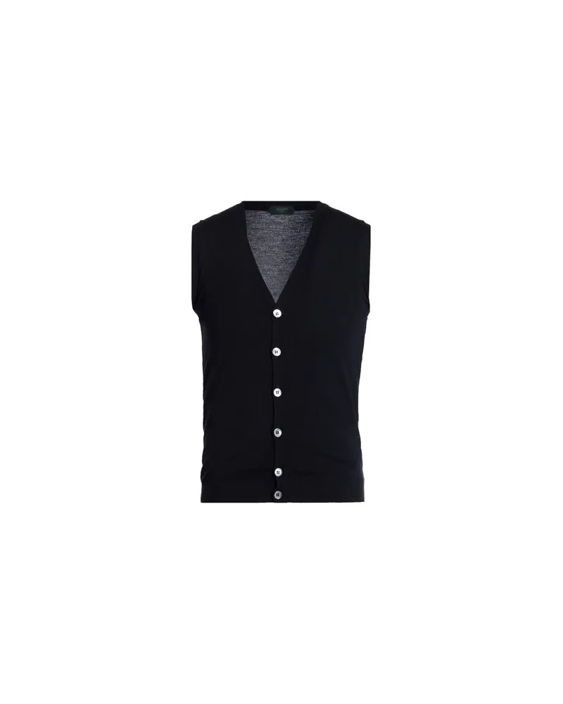 Zanone BY SLOWEAR - STRICKWAREN - Strickjackenauf YOOX.COM Nachtblau