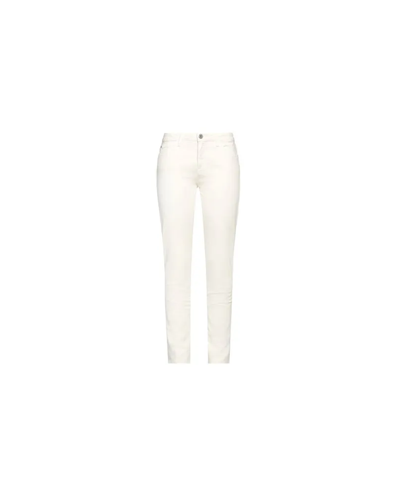 Trussardi HOSEN & RÖCKE - Hosenauf YOOX.COM Weiß