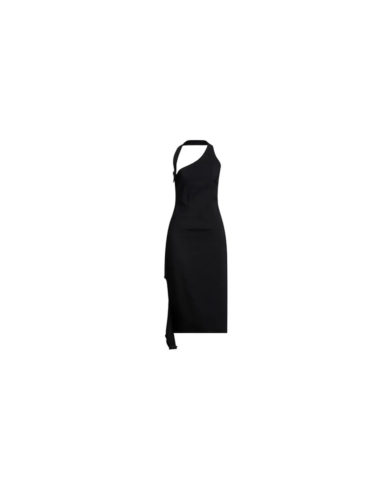 Courrèges KLEIDER - Midi-Kleiderauf YOOX.COM Schwarz