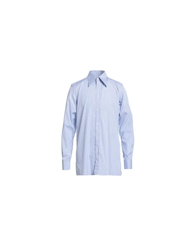 Maison Margiela TOPS - Hemdenauf YOOX.COM Himmelblau