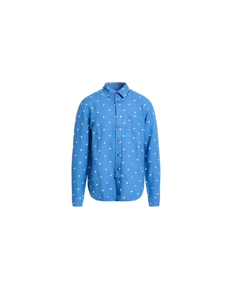 120% Lino TOPS - Hemdenauf YOOX.COM Marineblau