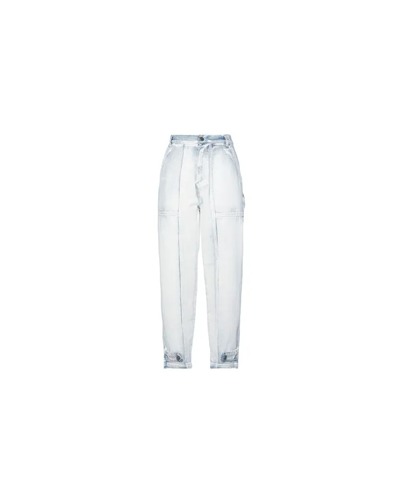 Twin-Set HOSEN & RÖCKE - Jeanshosenauf YOOX.COM Blau