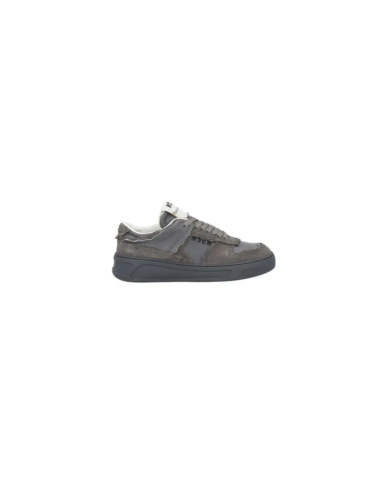 MSGM FANTASTIC GREEN - SCHUHE - Sneakersauf YOOX.COM Blei