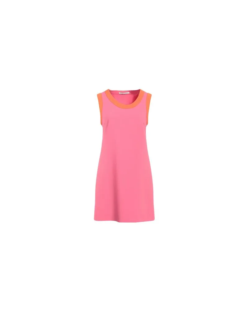 Caractère KLEIDER - Mini-Kleiderauf YOOX.COM Fuchsia