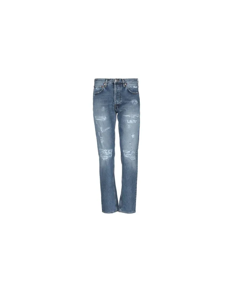 Mauro Grifoni HOSEN & RÖCKE - Jeanshosenauf YOOX.COM Blau