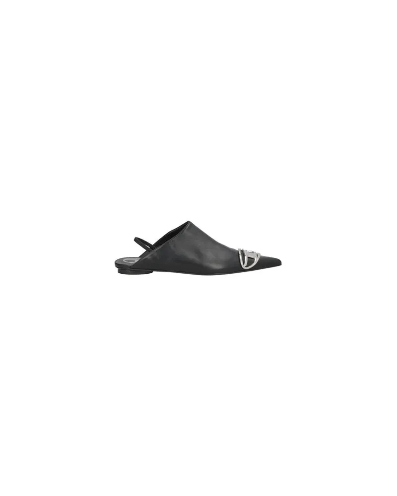 Diesel SCHUHE - Ballerinasauf YOOX.COM Schwarz
