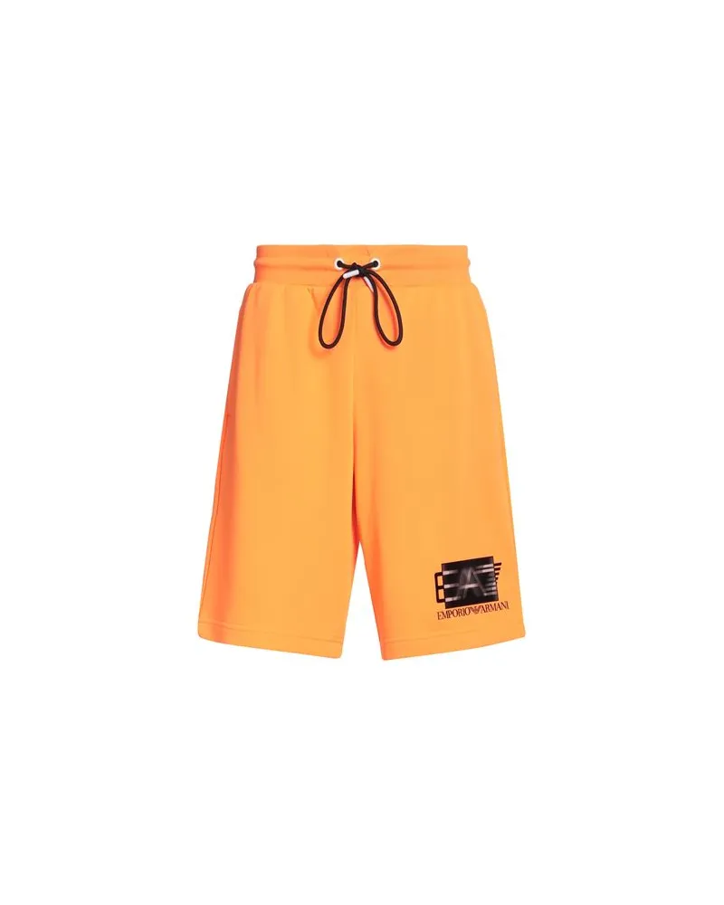EA7 HOSEN & RÖCKE - Shorts & Bermudashortsauf YOOX.COM Orange