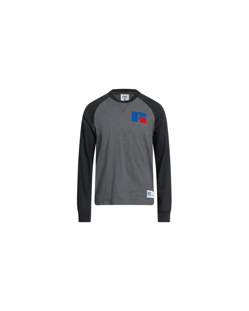 Russell Athletic TOPS - T-shirtsauf YOOX.COM Blei