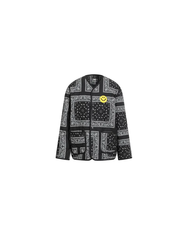 Joshua Sanders X SMILEY WORLD® - JACKEN & MÄNTEL - Pufferjacken & Daunenjackenauf YOOX.COM Schwarz