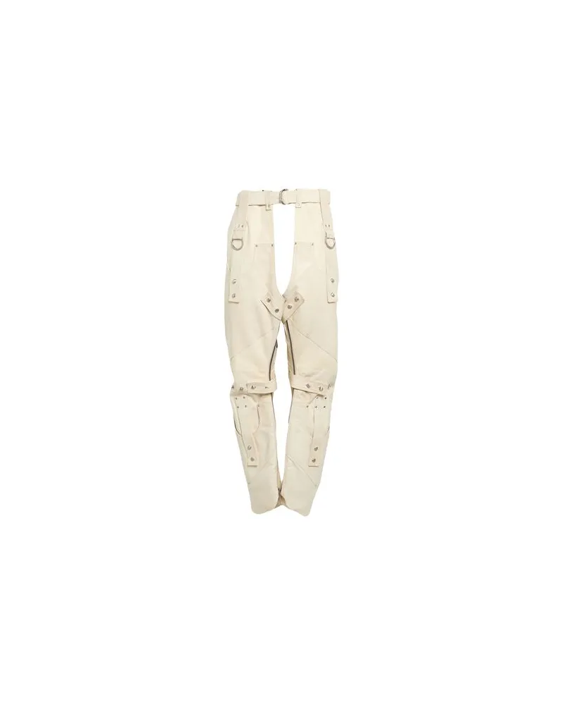 Rick Owens HOSEN & RÖCKE - Hosenauf YOOX.COM Cremeweiß