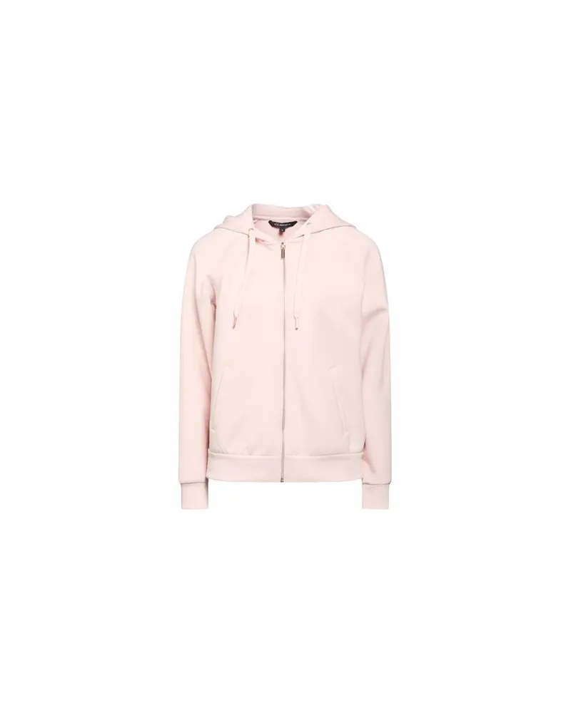 Armani Exchange TOPS - Sweatshirtsauf YOOX.COM Hellrosa
