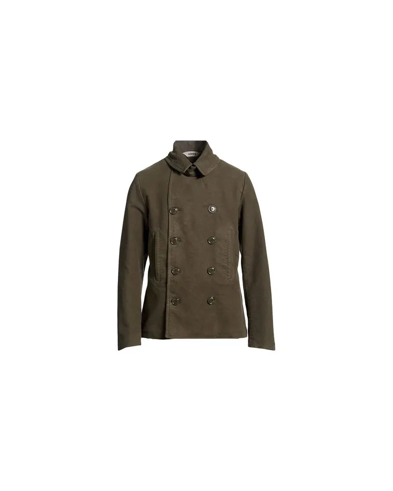 ASPESI JACKEN & MÄNTEL - Mäntelauf YOOX.COM Militärgrün
