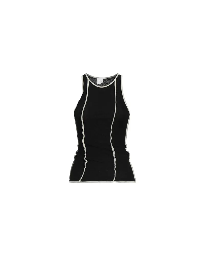 Nanushka TOPS - Tank Topsauf YOOX.COM Schwarz