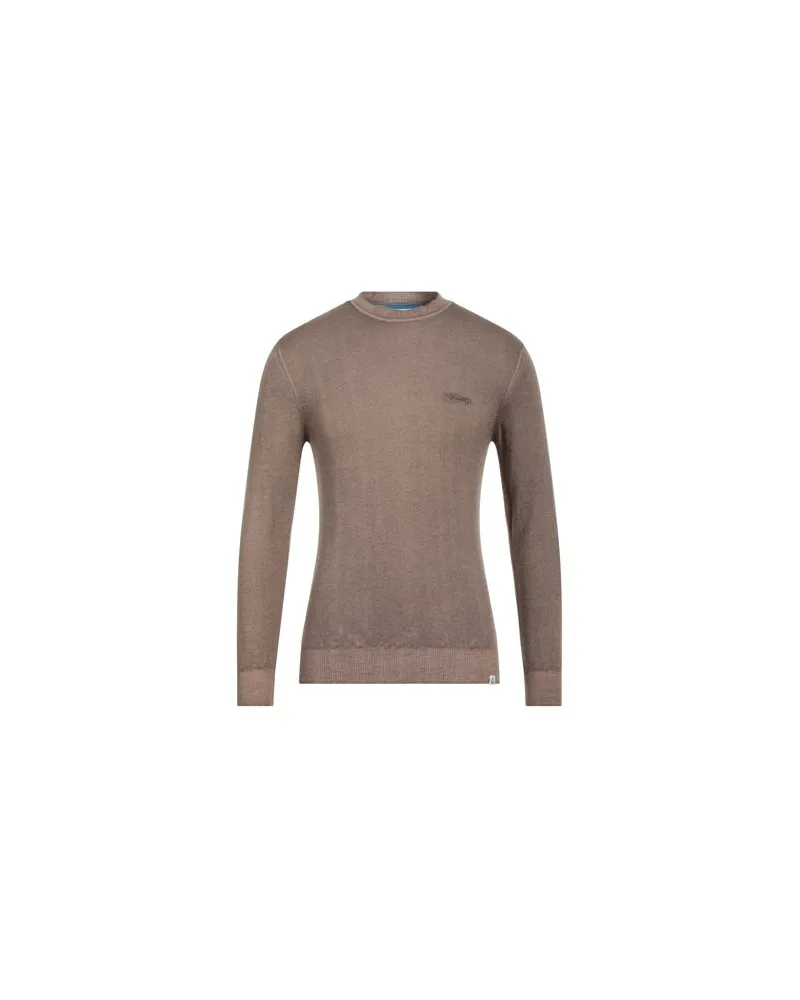 Johnny Lambs STRICKWAREN - Pulloverauf YOOX.COM Khaki