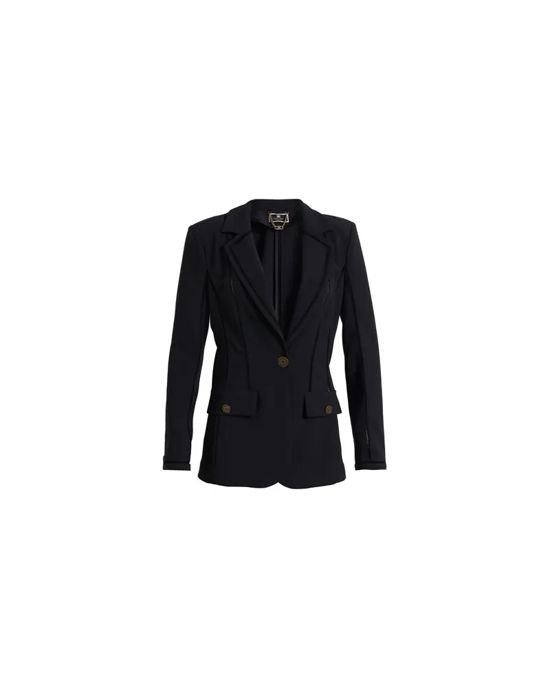 Elisabetta Franchi ANZÜGE und CO-ORDS - Blazersauf YOOX.COM Schwarz