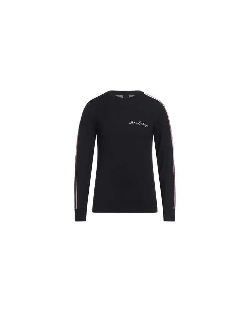 Armani Exchange STRICKWAREN - Pulloverauf YOOX.COM Nachtblau
