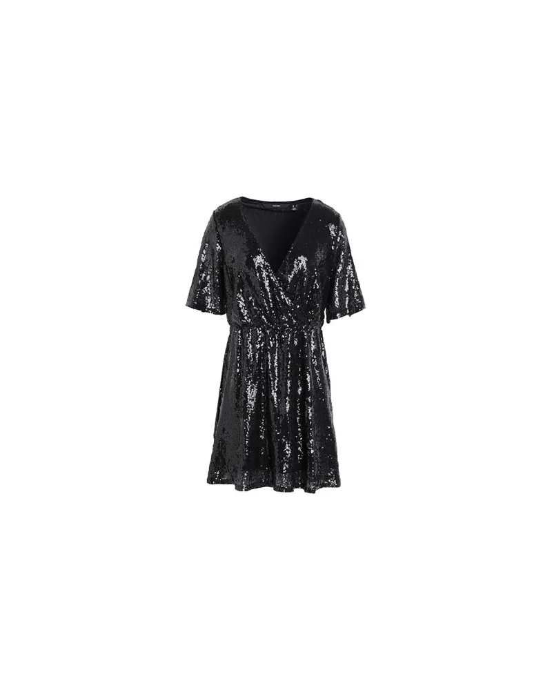 Vero Moda KLEIDER - Mini-Kleiderauf YOOX.COM Schwarz