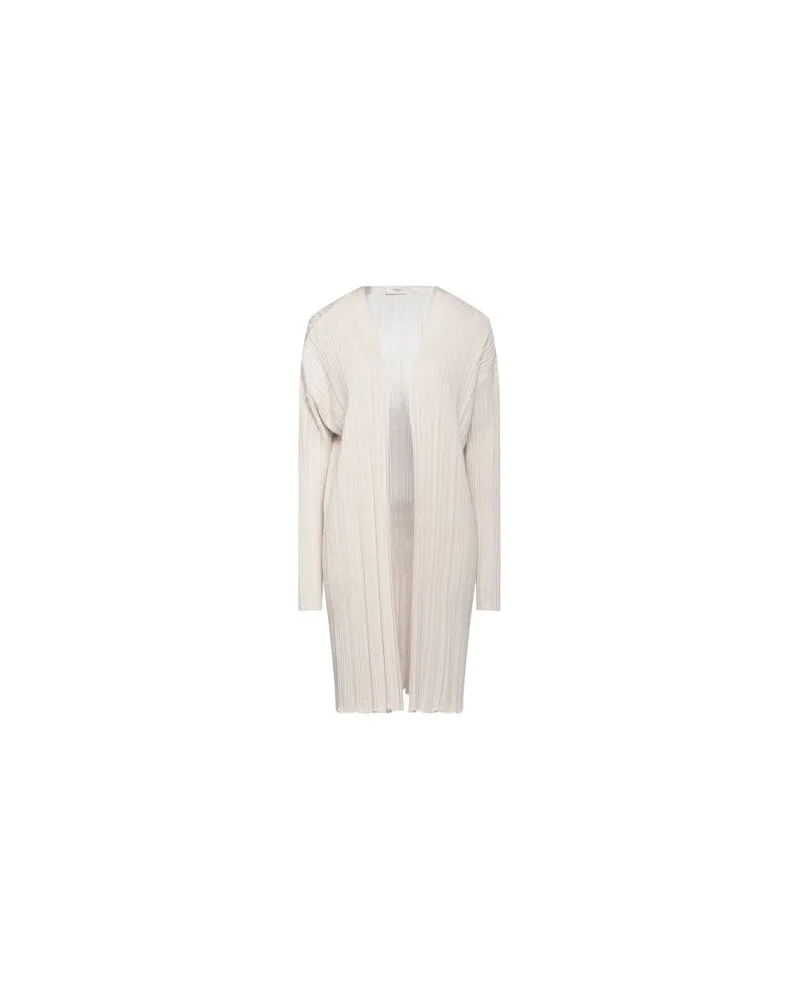 AGNONA STRICKWAREN - Strickjackenauf YOOX.COM Beige