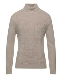 Havana&Co. Rollkragenpullover Beige