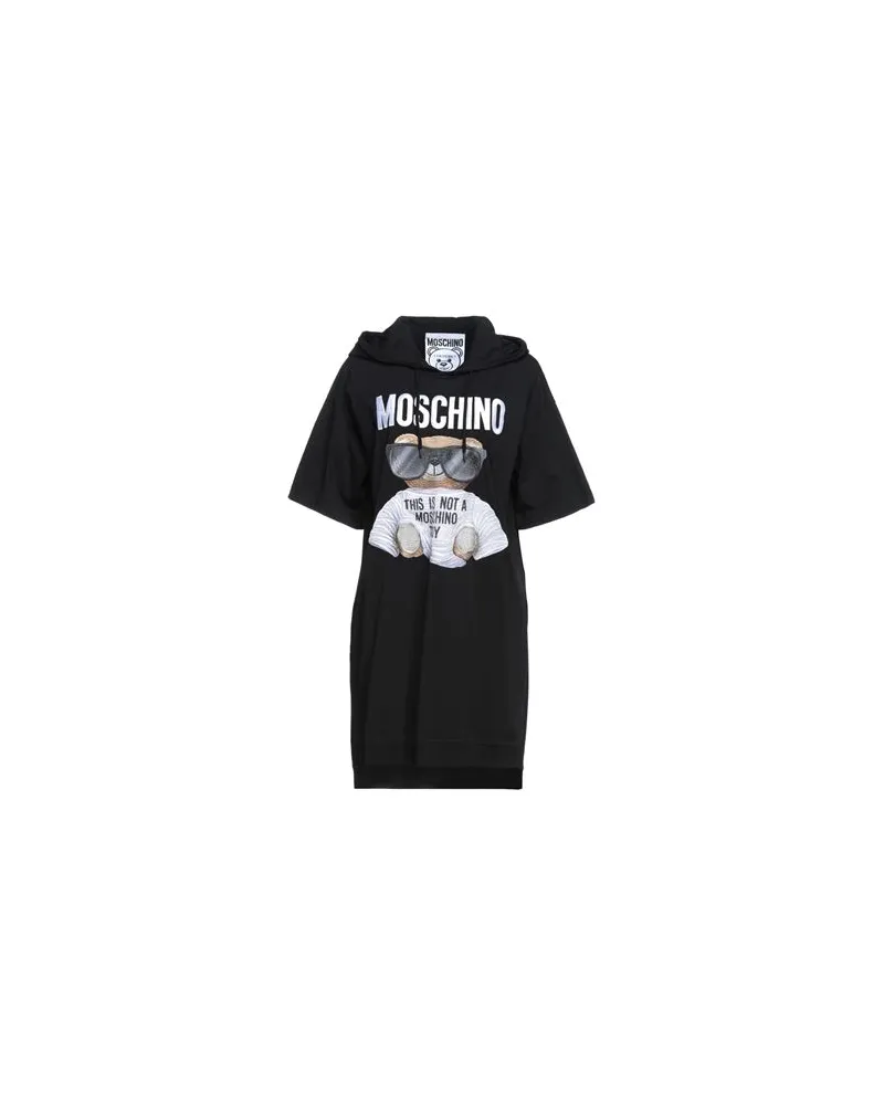 Moschino KLEIDER - Mini-Kleiderauf YOOX.COM Schwarz
