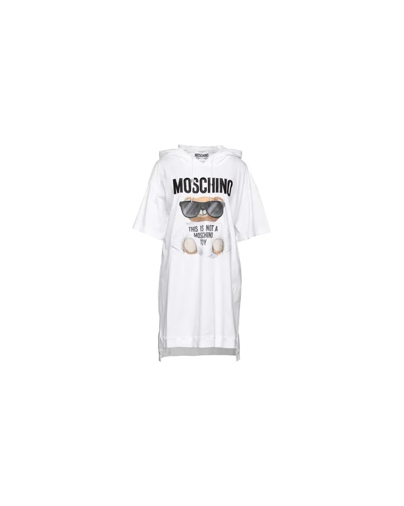 Moschino KLEIDER - Mini-Kleiderauf YOOX.COM Weiß