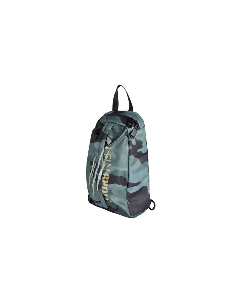 Philipp Plein TASCHEN - Rucksäckeauf YOOX.COM Militärgrün