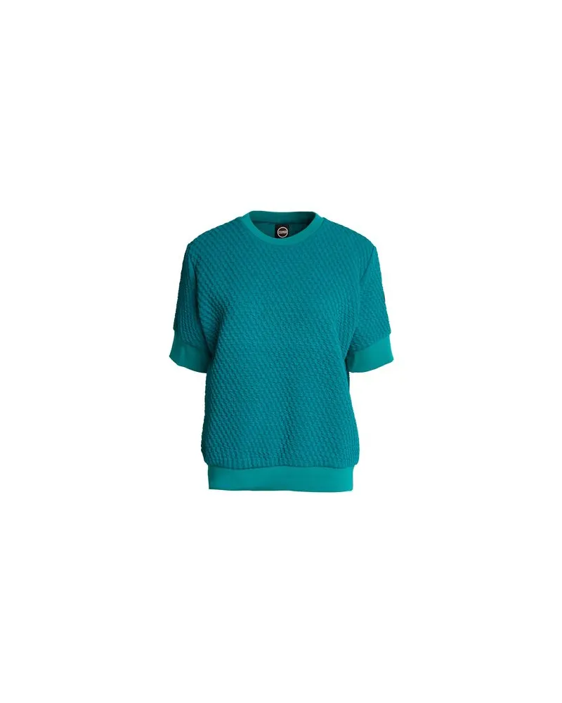 Colmar TOPS - T-shirtsauf YOOX.COM Smaragdgrün