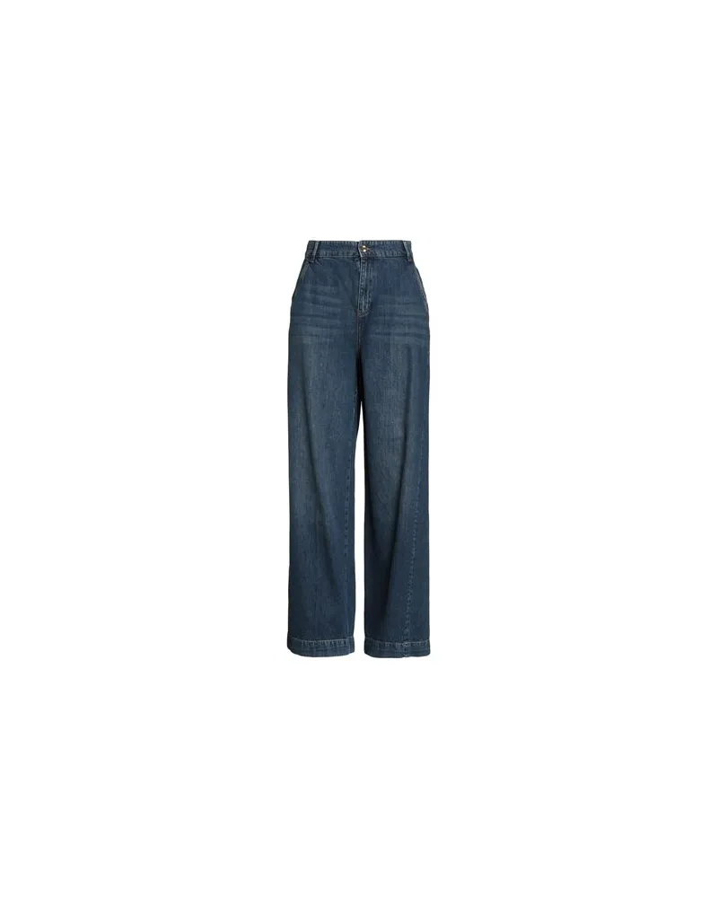 Liu Jo BETTER DENIM - HOSEN & RÖCKE - Jeanshosenauf YOOX.COM Blau