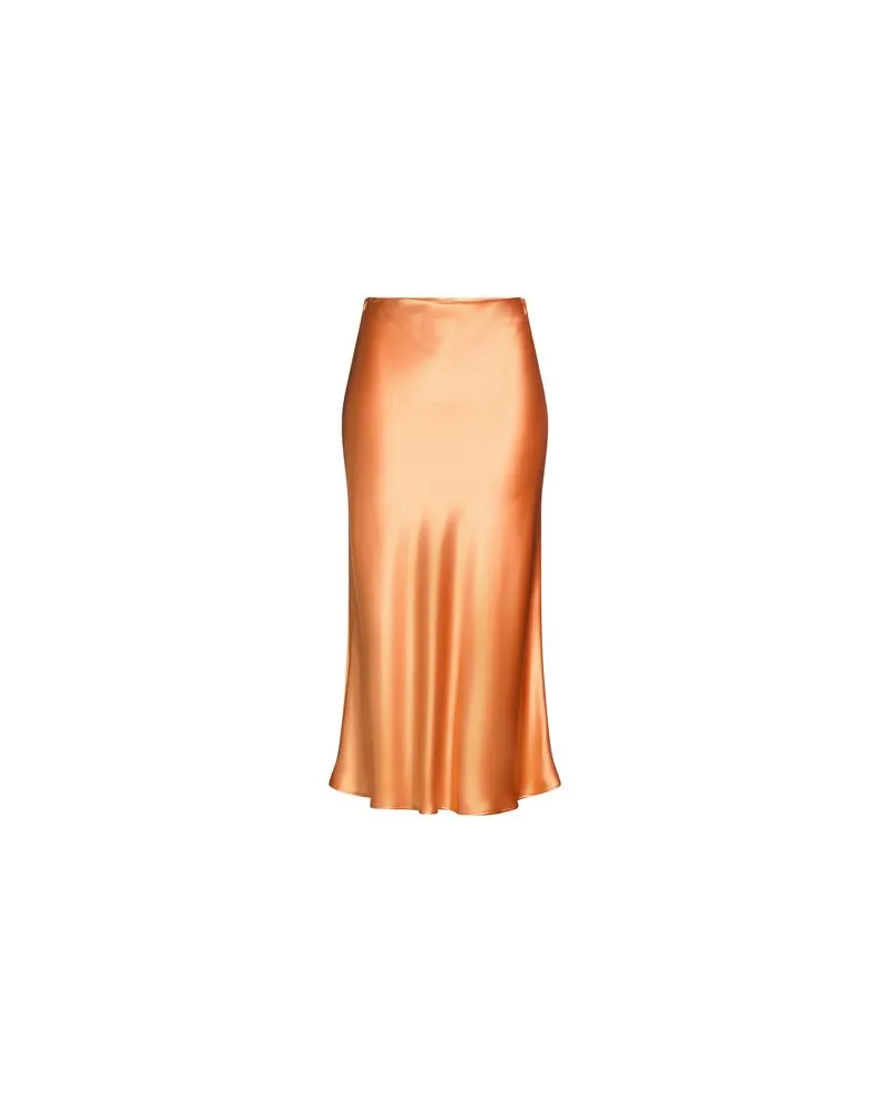 GALVAN HOSEN & RÖCKE - Midi-Röckeauf YOOX.COM Orange