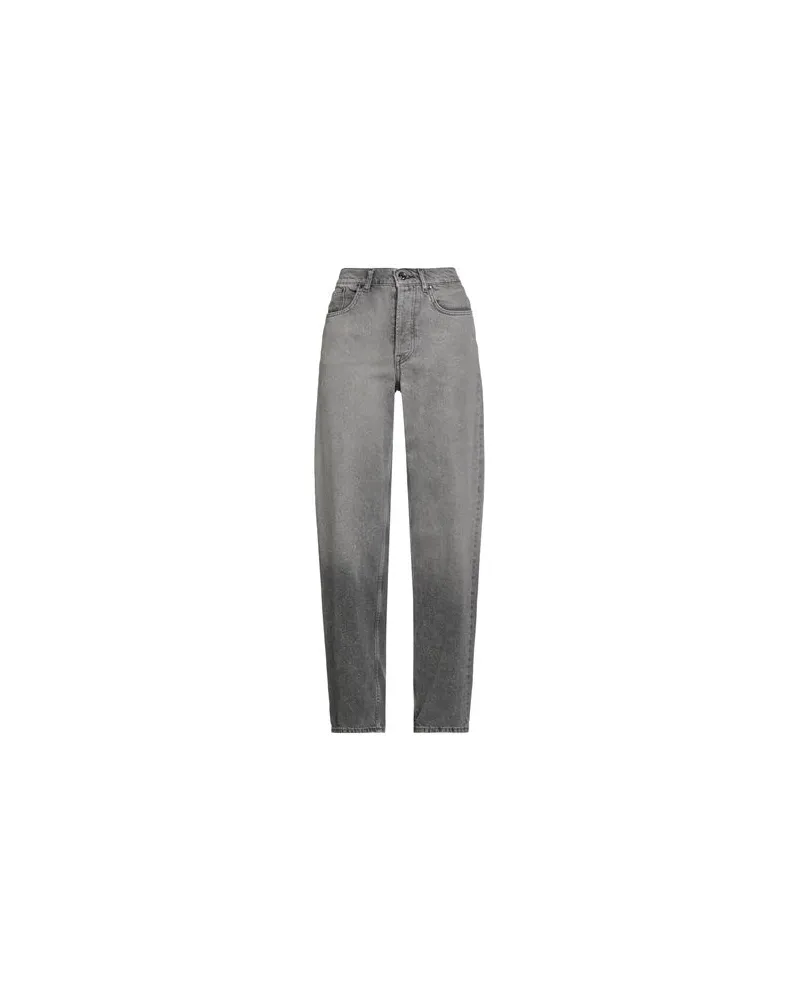 Liu Jo HOSEN & RÖCKE - Jeanshosenauf YOOX.COM Grau