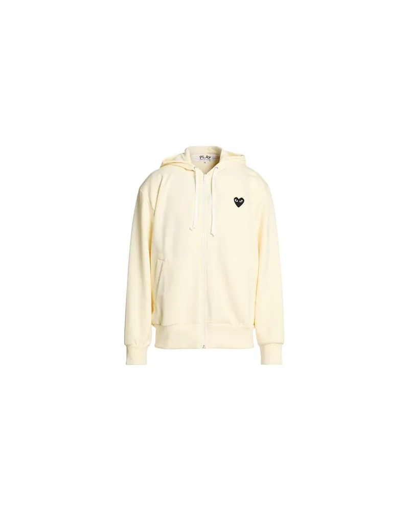 Comme des Garçons TOPS - Sweatshirtsauf YOOX.COM Pastellgelb