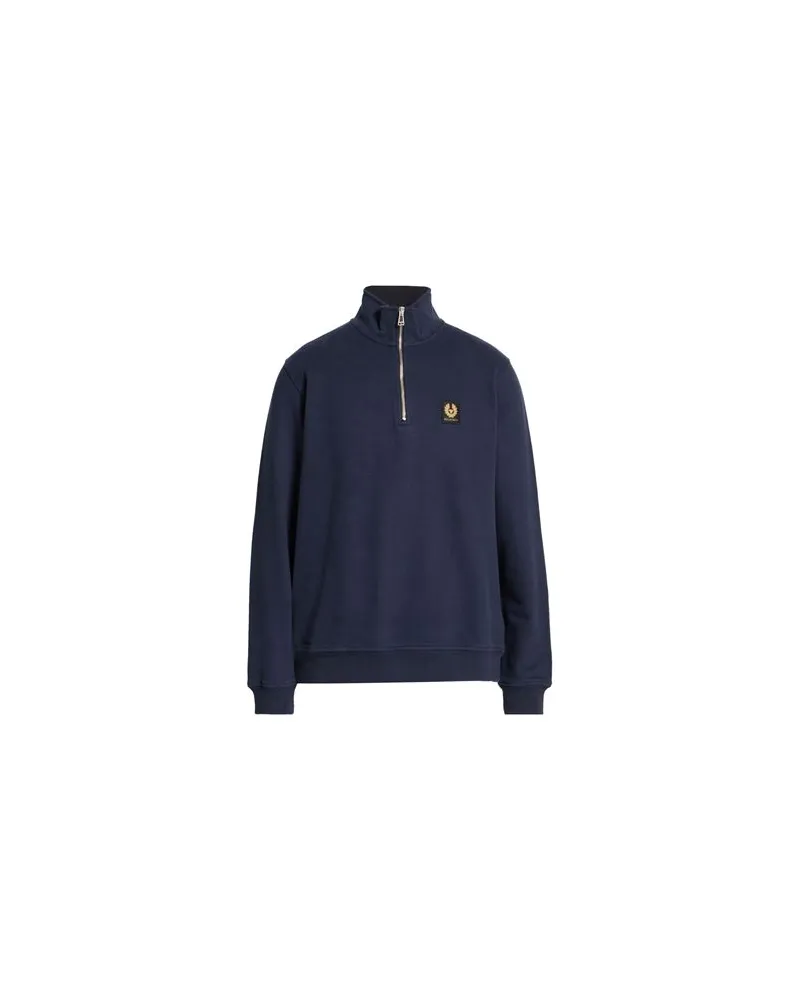Belstaff TOPS - Sweatshirtsauf YOOX.COM Nachtblau