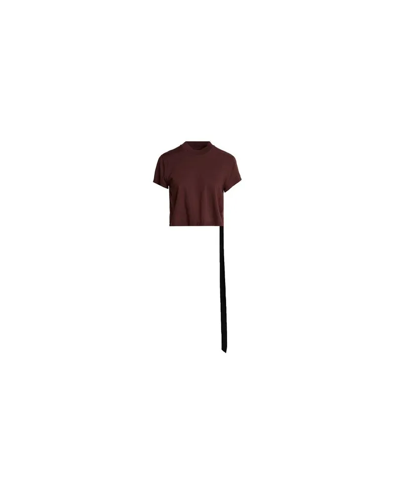 DRKSHDW by Rick Owens TOPS - T-shirtsauf YOOX.COM Bordeaux