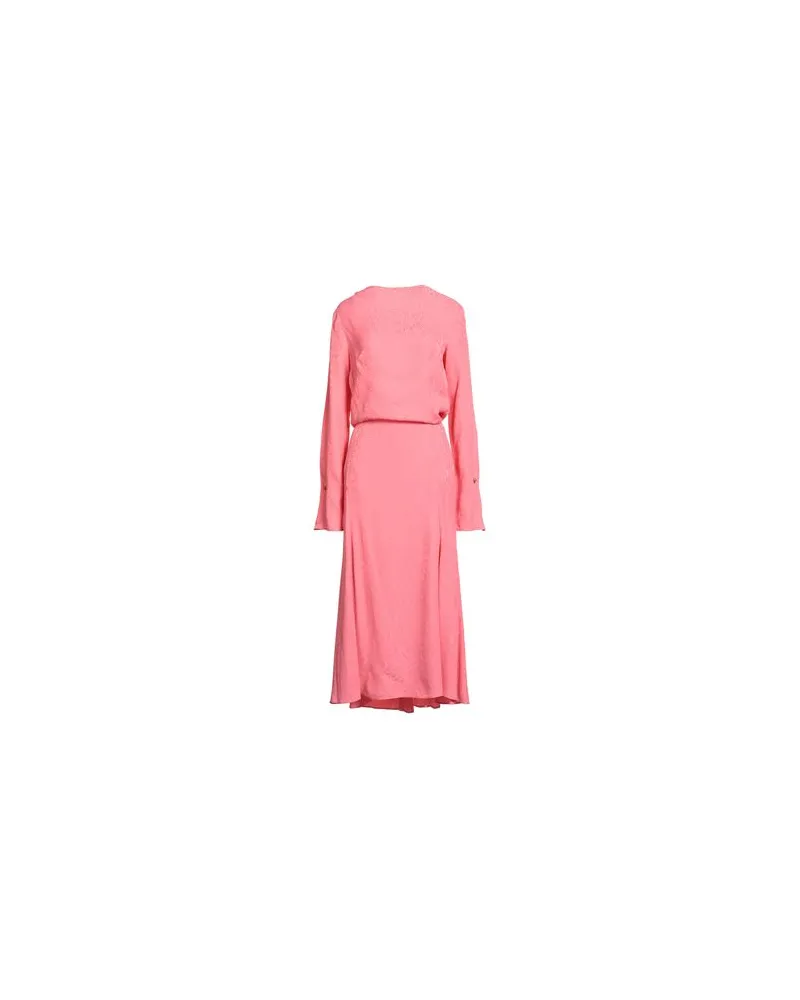 Rochas KLEIDER - Maxi-Kleiderauf YOOX.COM Koralle