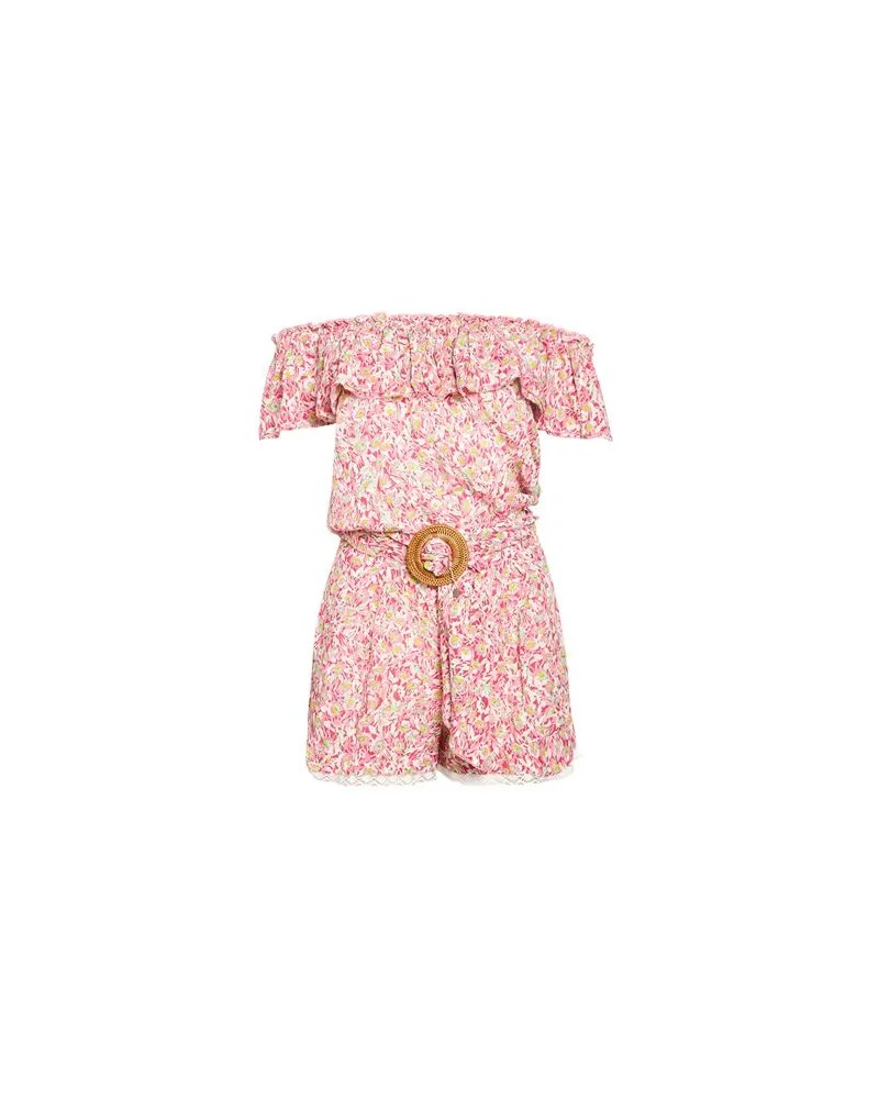 Poupette St Barth OVERALLS - Playsuitsauf YOOX.COM Rosa