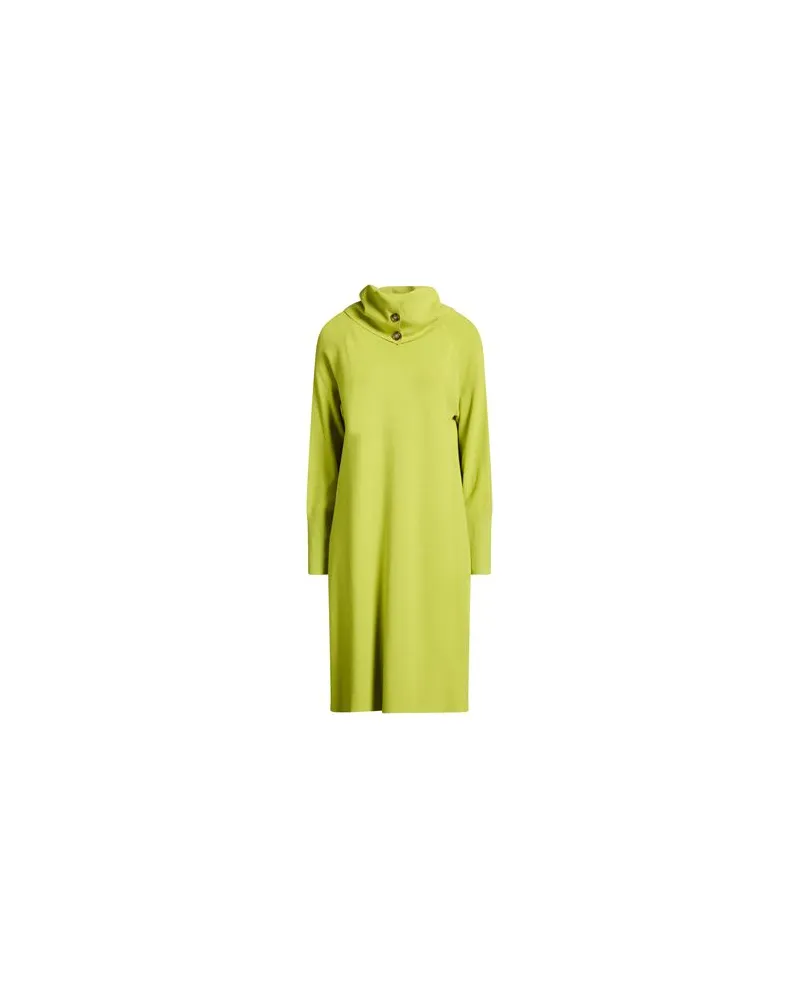 Elena Mirò KLEIDER - Midi-Kleiderauf YOOX.COM Limettengrün