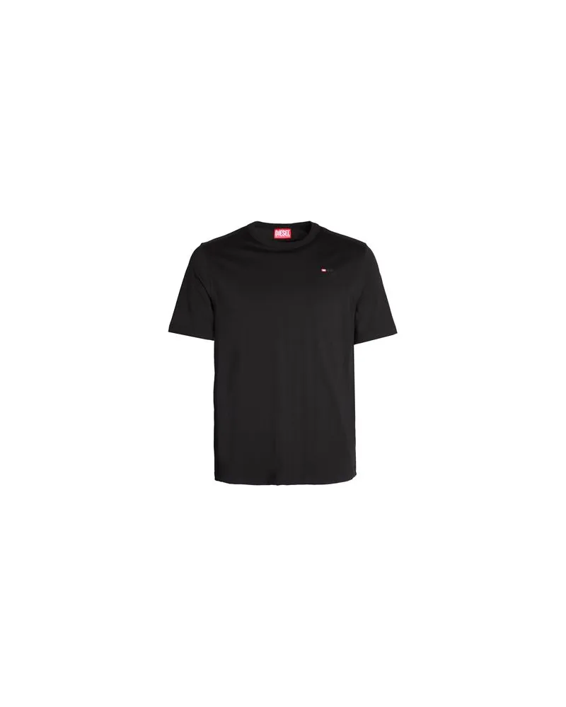Diesel TOPS - T-shirtsauf YOOX.COM Schwarz