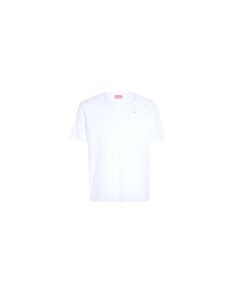 Diesel TOPS - T-shirtsauf YOOX.COM Weiß