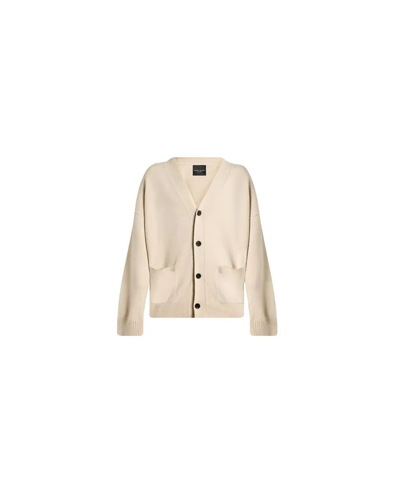 Roberto Collina STRICKWAREN - Strickjackenauf YOOX.COM Beige
