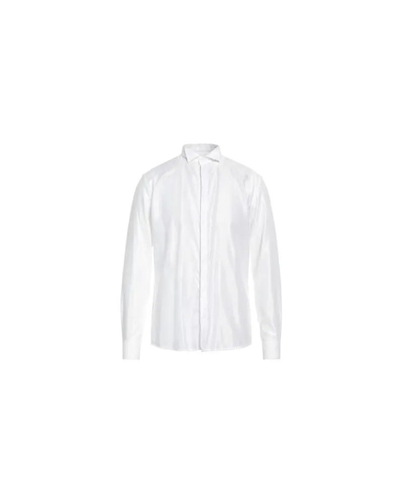 Daniele Alessandrini TOPS - Hemdenauf YOOX.COM Weiß