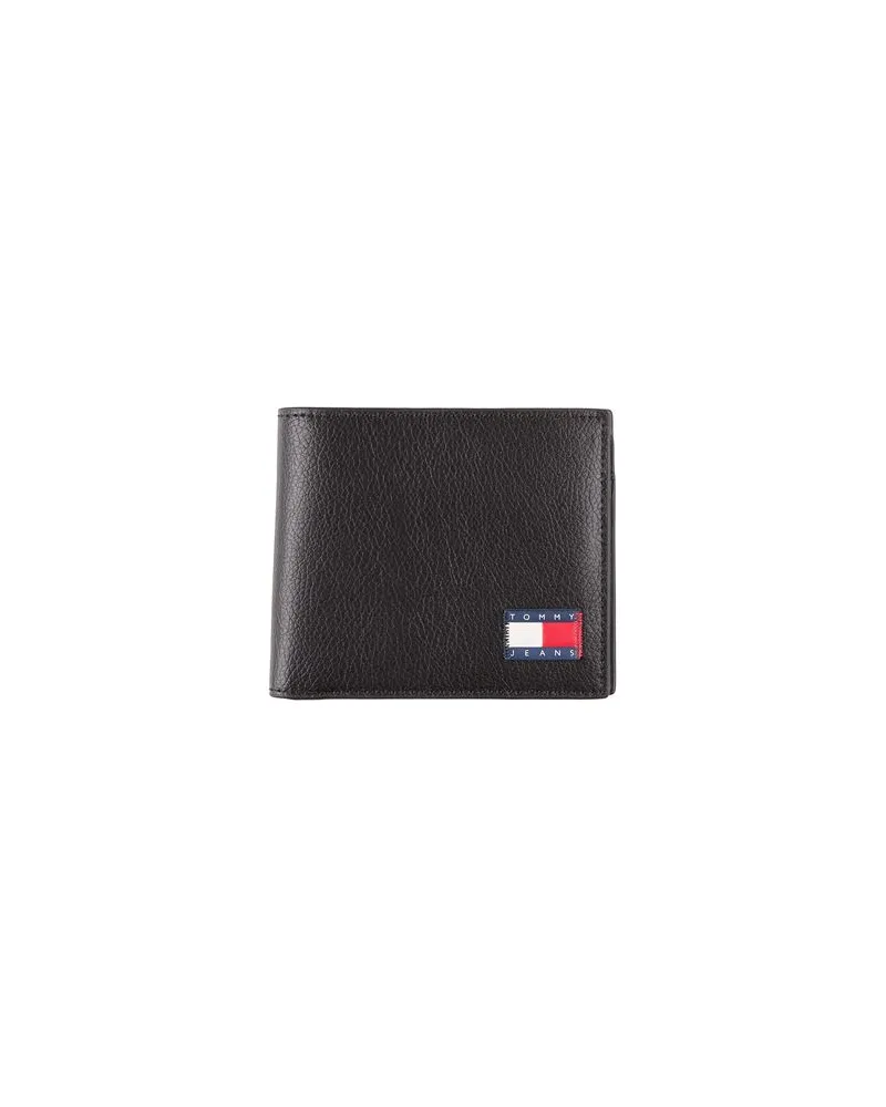 Tommy Hilfiger Kleinlederwaren - Brieftaschenauf YOOX.COM Schwarz